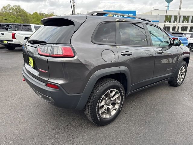 Certified 2020 Jeep Cherokee Trailhawk w/ Cold Weather Group AWD/4WD image 3