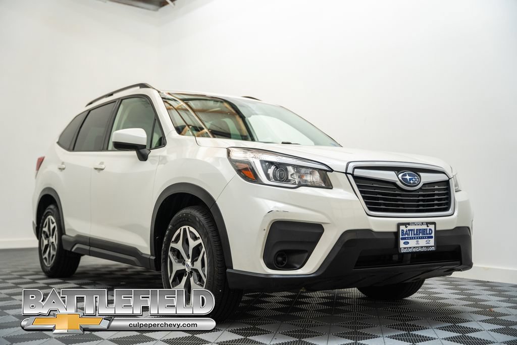 Used 2020 Subaru Forester Premium