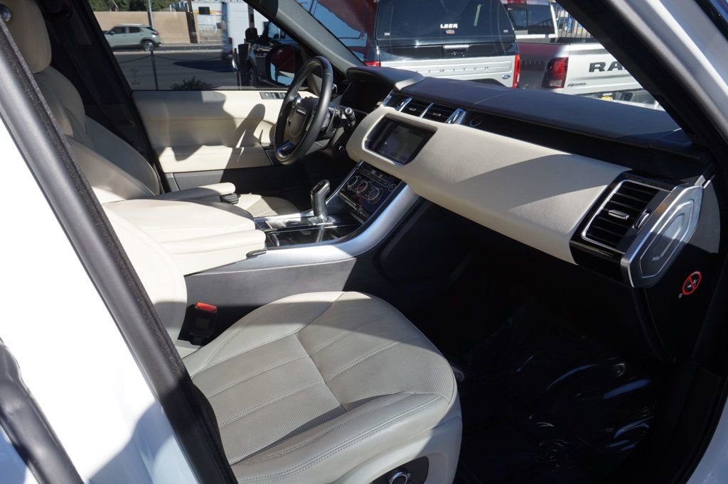Used 2016 Land Rover Range Rover Sport Supercharged image 37
