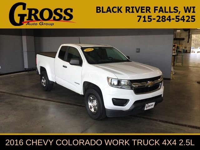 Used 2018 Chevrolet Colorado W/T w/ WT Convenience Package