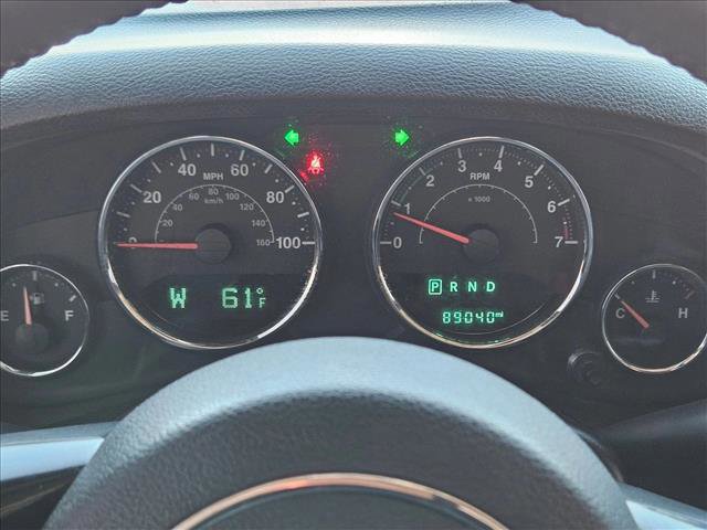 Used 2015 Jeep Wrangler Unlimited Sahara image 10