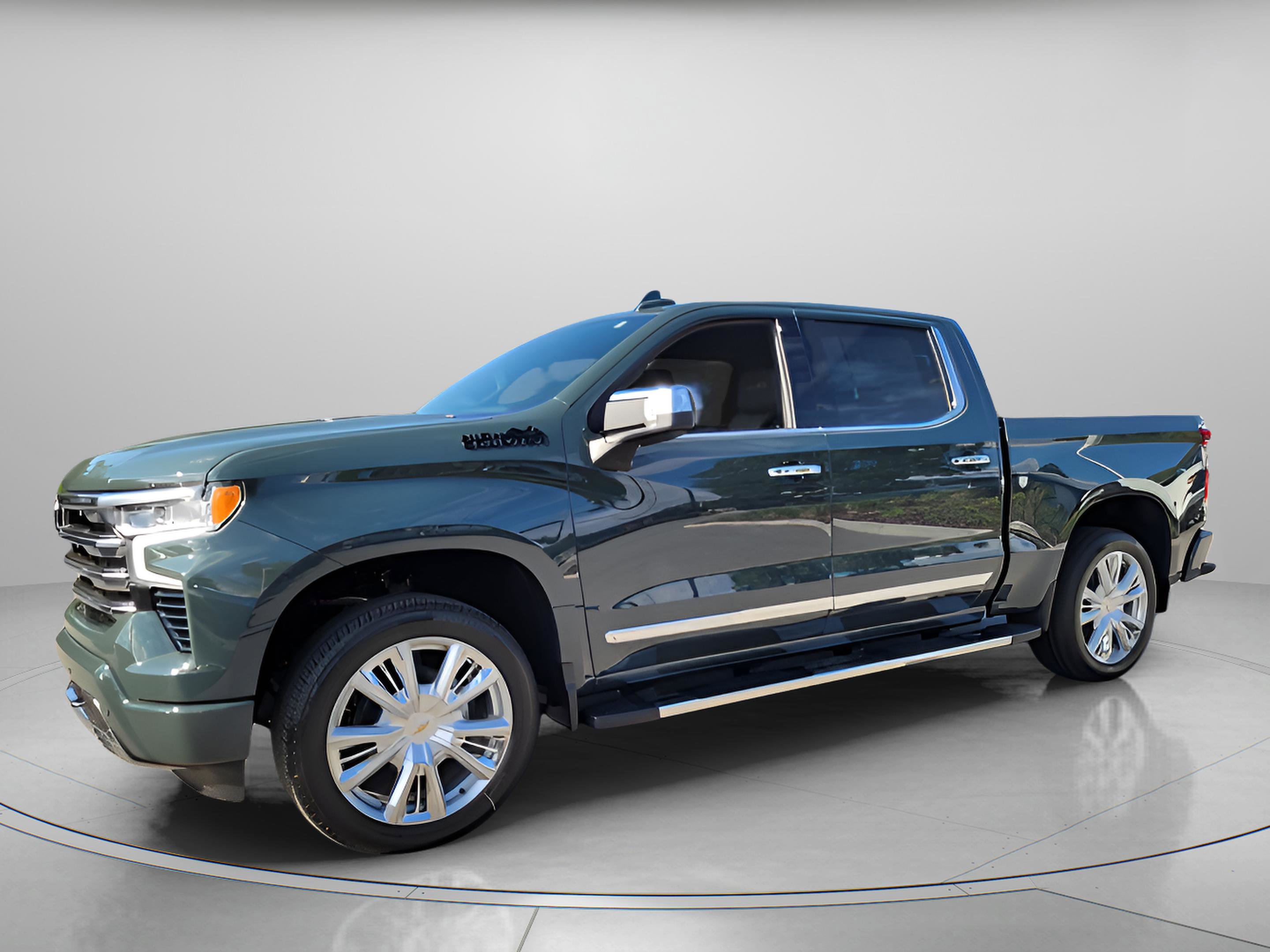 New 2026 Chevrolet Silverado 1500 High Country w/ High Country Premium Package AWD/4WD image 2