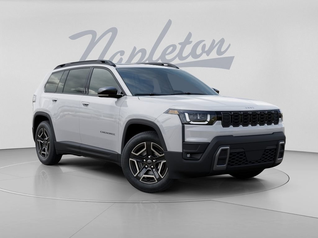 New 2026 Jeep Cherokee Limited AWD/4WD image 6