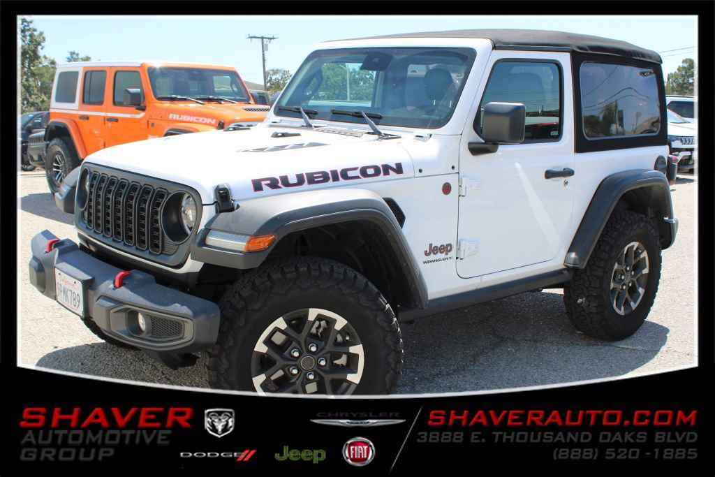 Used 2024 Jeep Wrangler Rubicon w/ Convenience Group AWD/4WD image 1