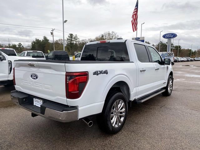Used 2024 Ford F150 XLT w/ Equipment Group 302A MID AWD/4WD image 3