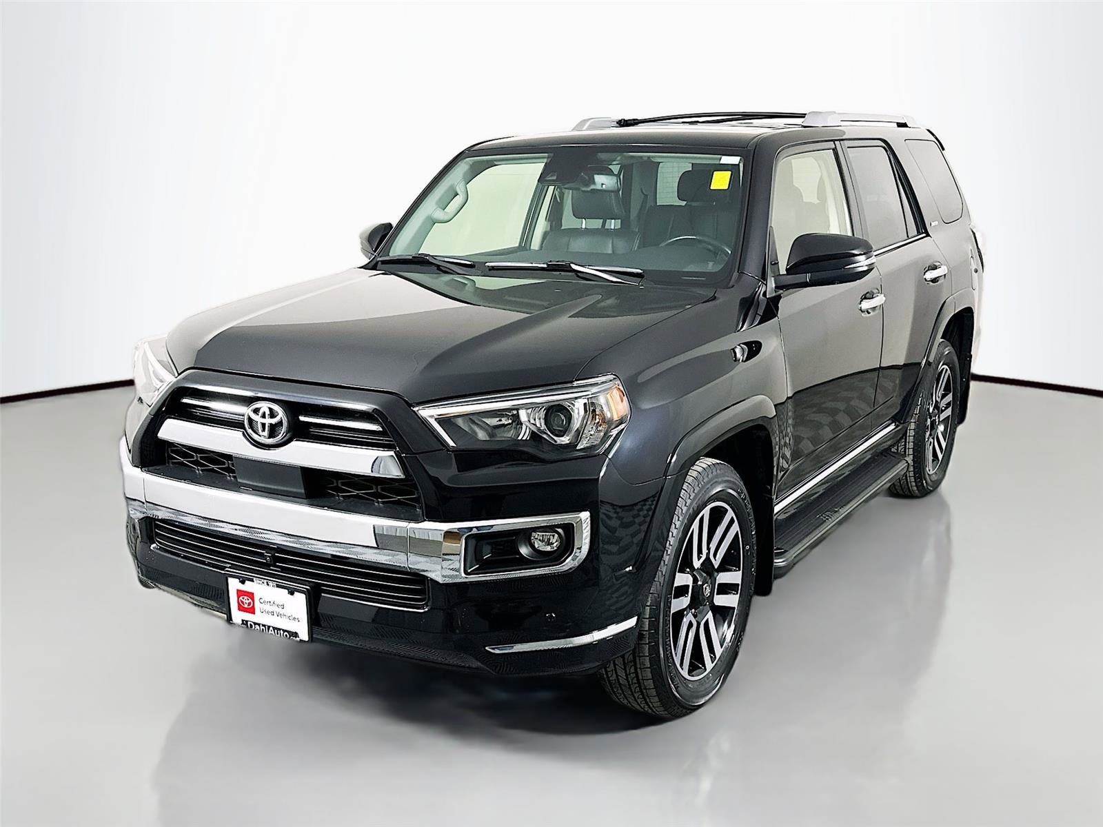 Certified 2023 Toyota 4Runner Limited image 3
