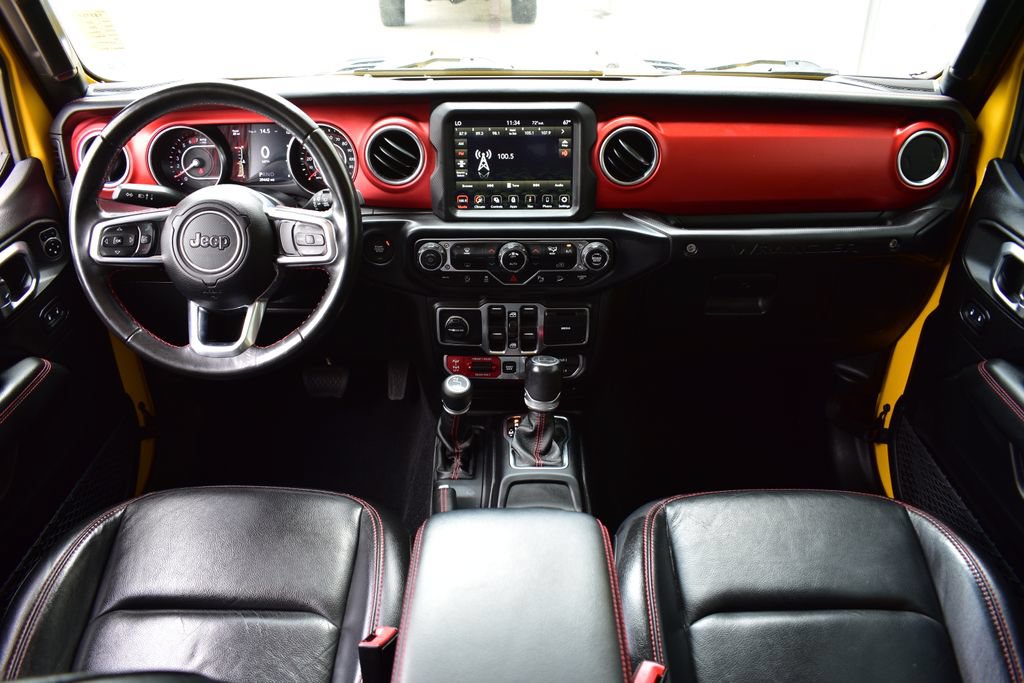 Used 2020 Jeep Wrangler Unlimited Rubicon AWD/4WD image 32