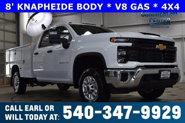 New 2025 Chevrolet Silverado 2500 W/T w/ WT Convenience Package AWD/4WD image 1