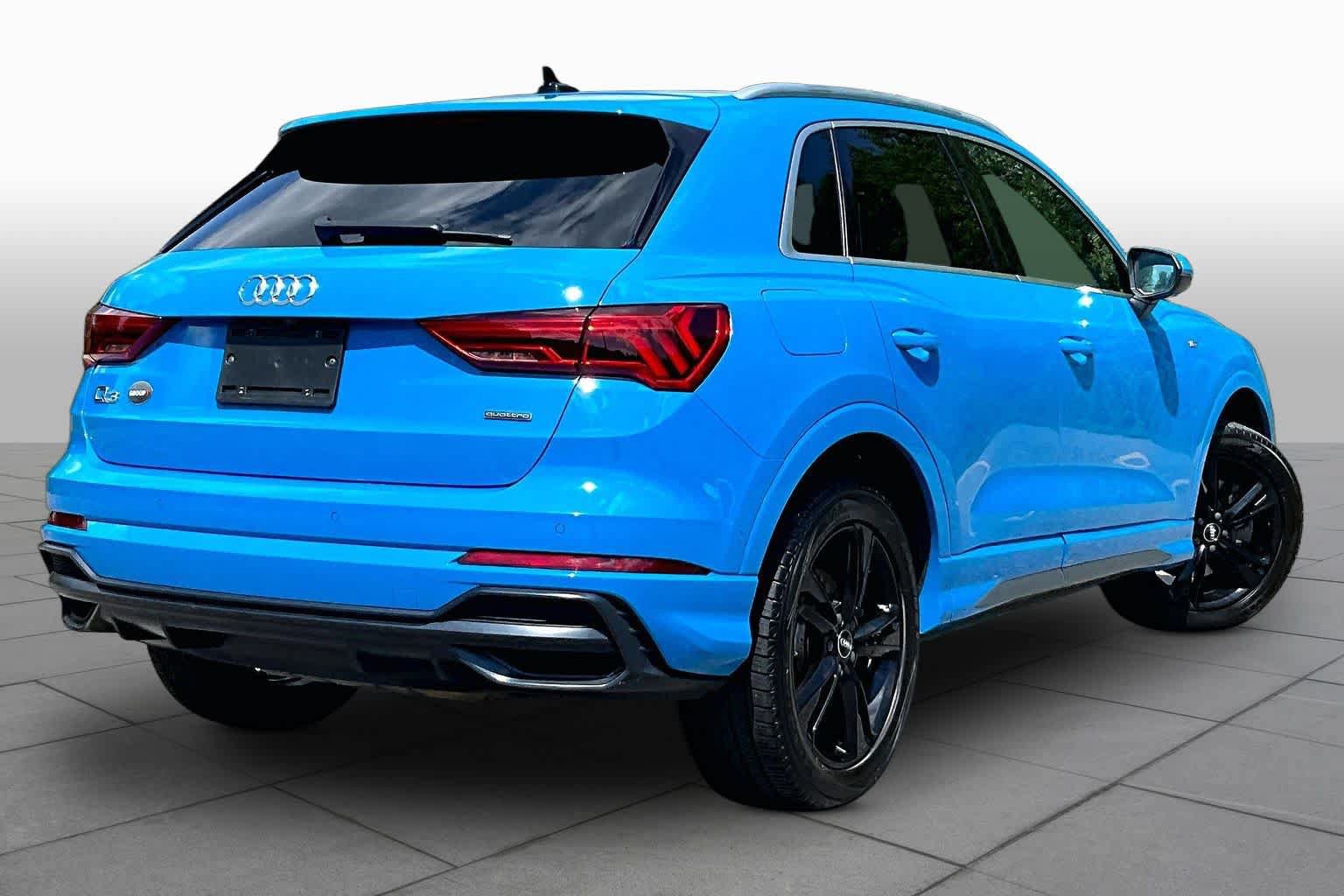 Used 2020 Audi Q3 2.0T Prestige AWD/4WD image 13