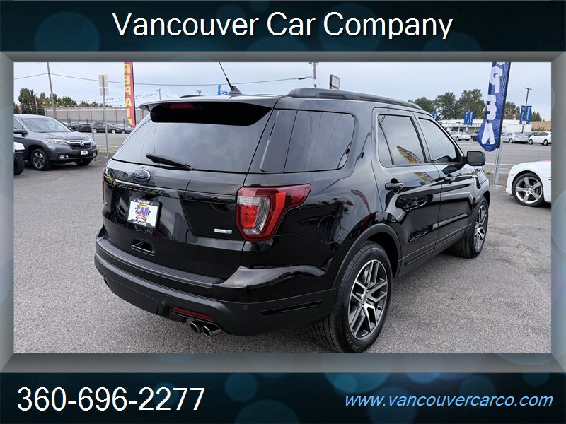 Used 2019 Ford Explorer Sport w/ Equipment Group 401A AWD/4WD image 6