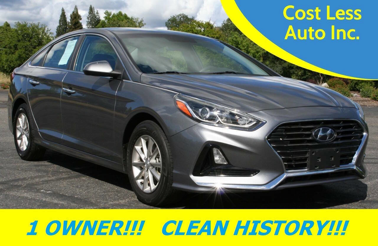 Used 2019 Hyundai Sonata ECO FWD image 2