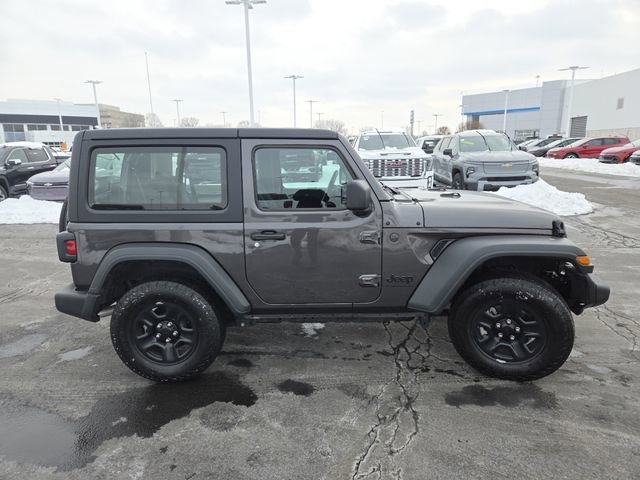 Used 2025 Jeep Wrangler Sport image 14