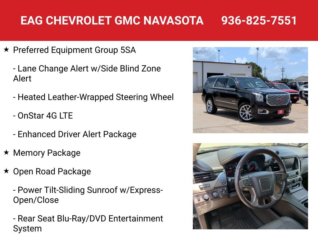 Used 2018 GMC Yukon Denali w/ Denali Ultimate Package AWD/4WD image 16
