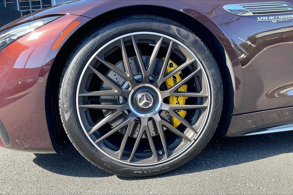 Certified 2025 Mercedes-Benz SL 55 AMG 4MATIC image 8