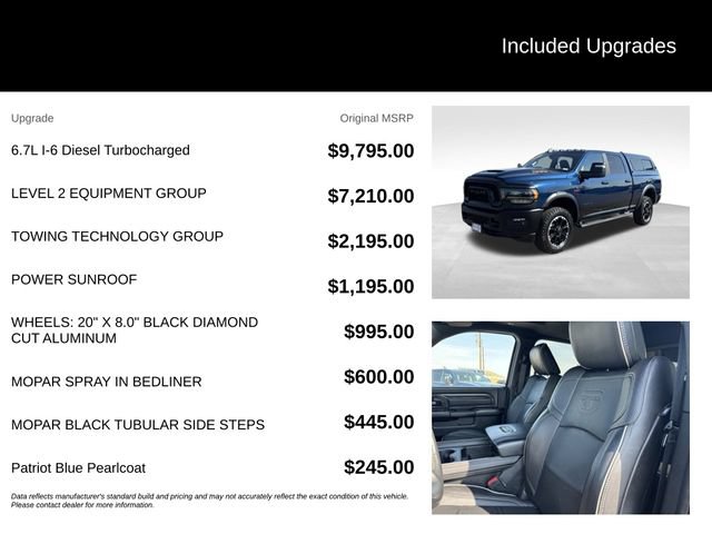 Used 2023 RAM 2500 Rebel w/ Level 2 Equipment Group AWD/4WD image 5