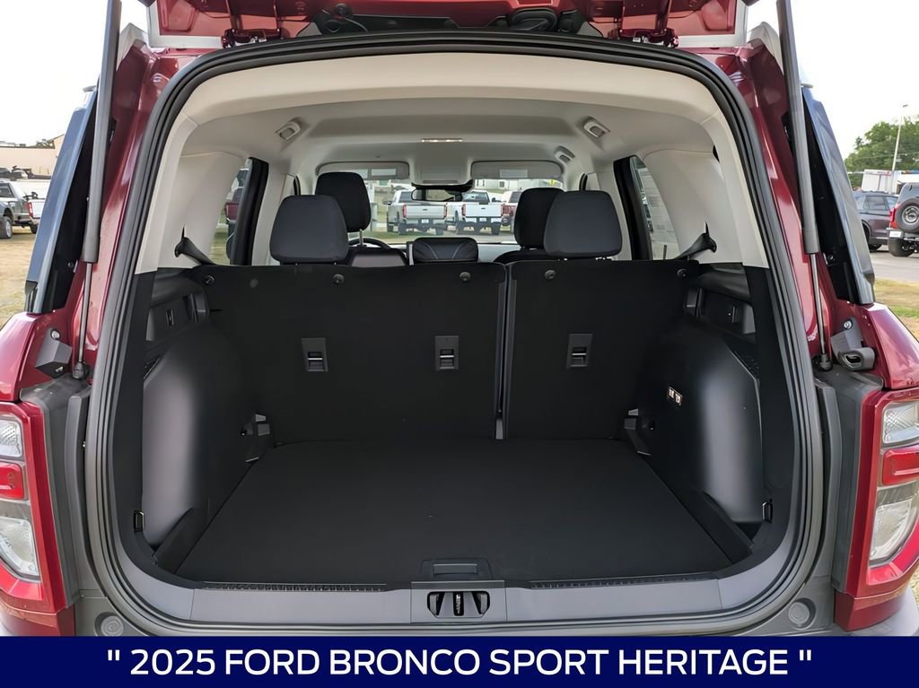 New 2025 Ford Bronco Sport Heritage AWD/4WD image 14