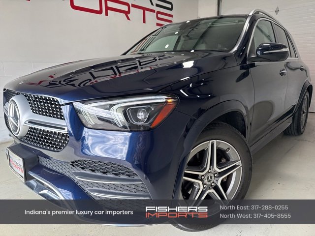 Used 2022 Mercedes-Benz GLE 350 4MATIC w/ AMG Line Exterior