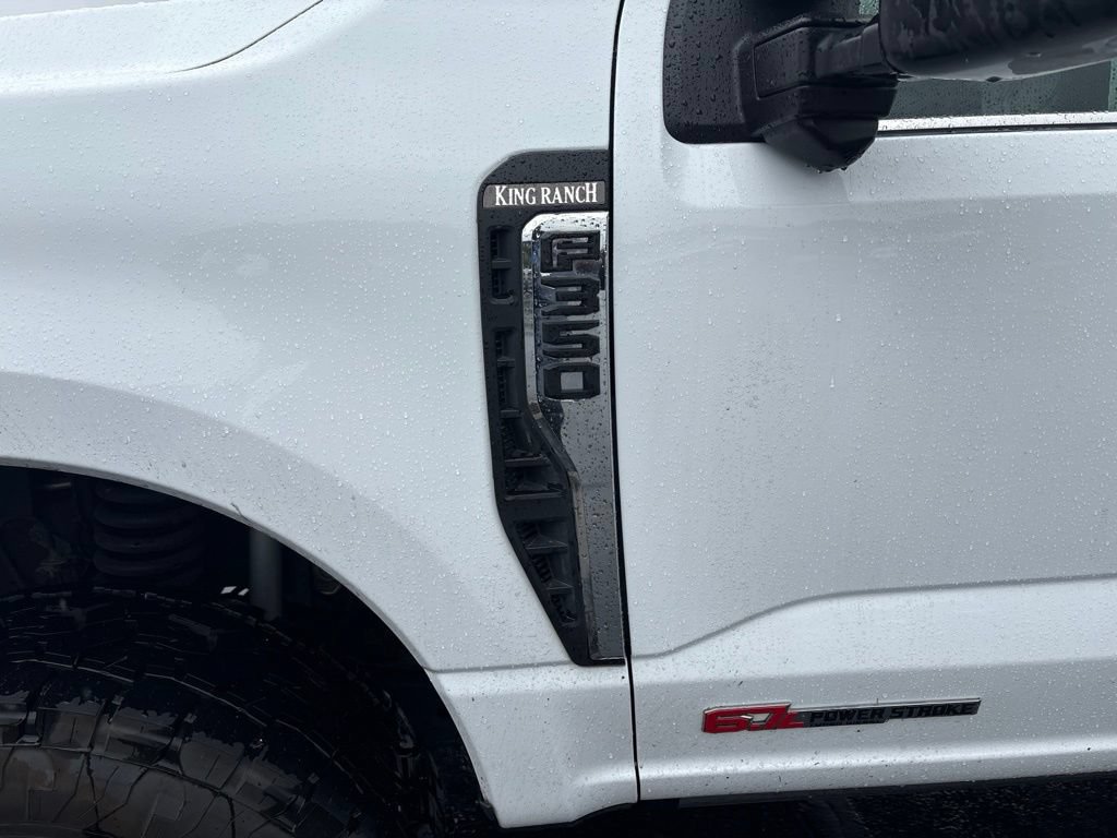 Used 2024 Ford F350 King Ranch w/ Chrome Package AWD/4WD image 3