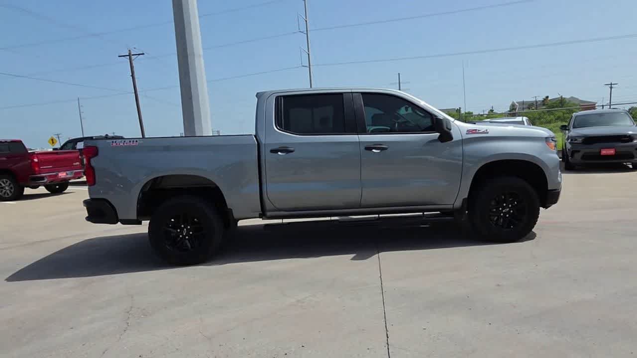 Used 2024 Chevrolet Silverado 1500 Custom Trail Boss AWD/4WD image 9