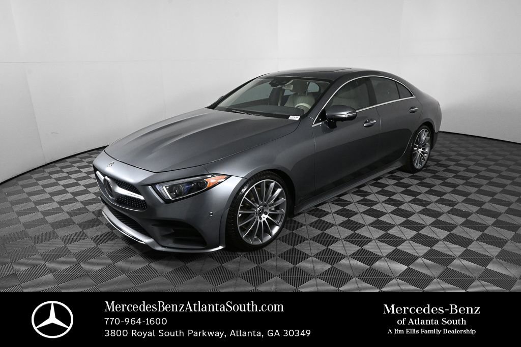 Certified 2020 Mercedes-Benz CLS 450 image 1