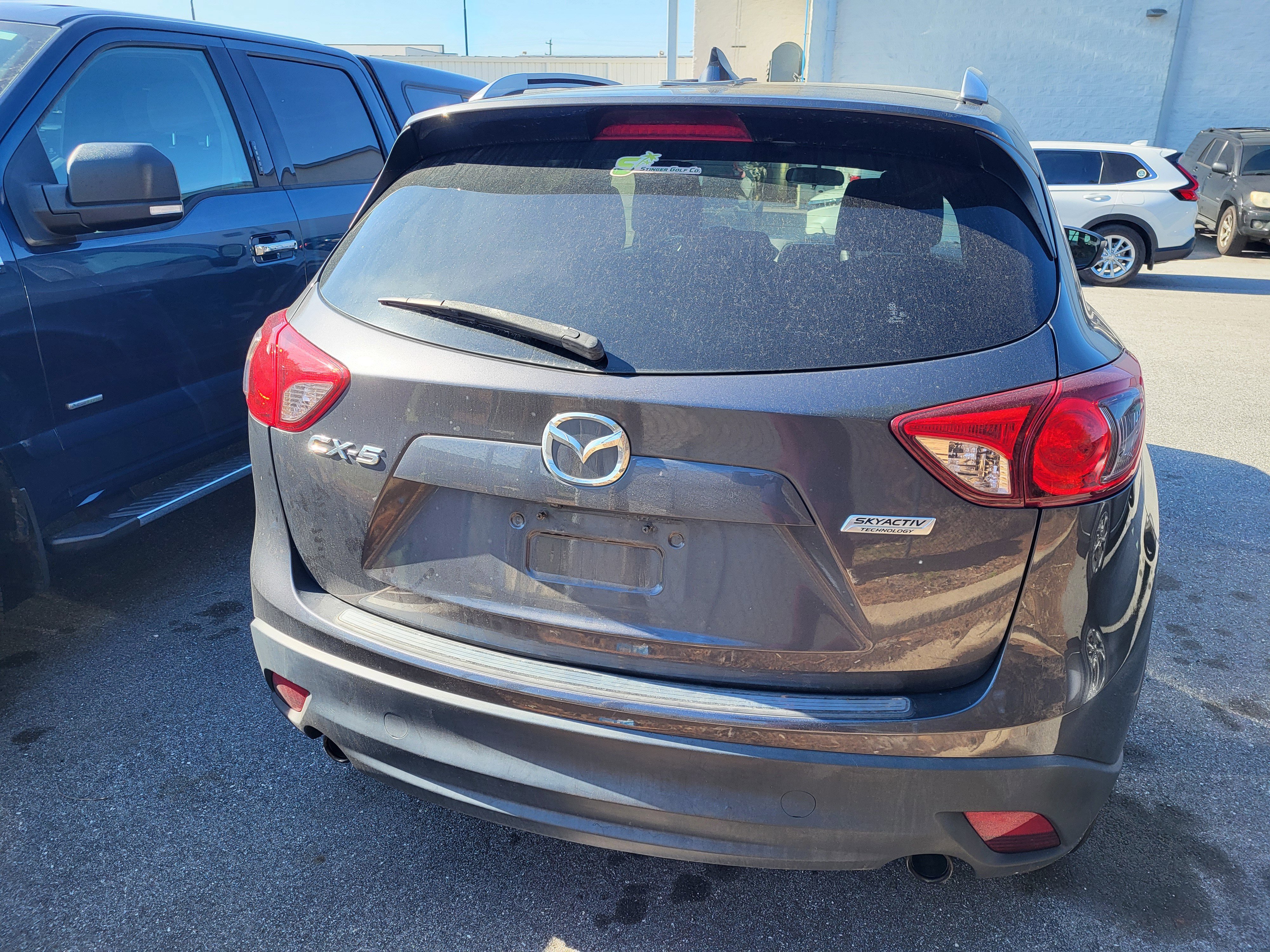 Used 2016 MAZDA CX-5 Touring FWD image 5