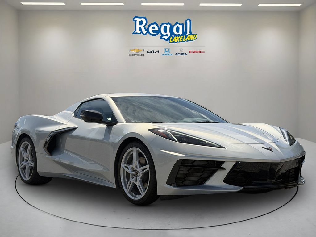 Used 2021 Chevrolet Corvette Stingray Preferred Conv w/ 2LT