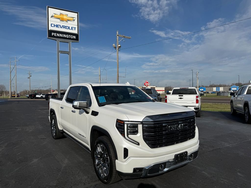 Used 2024 GMC Sierra 1500 Denali Ultimate AWD/4WD image 39