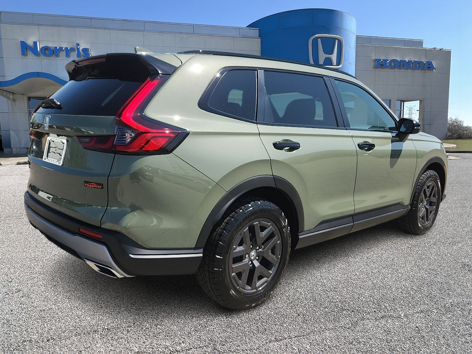 New 2026 Honda CR-V TrailSport image 4