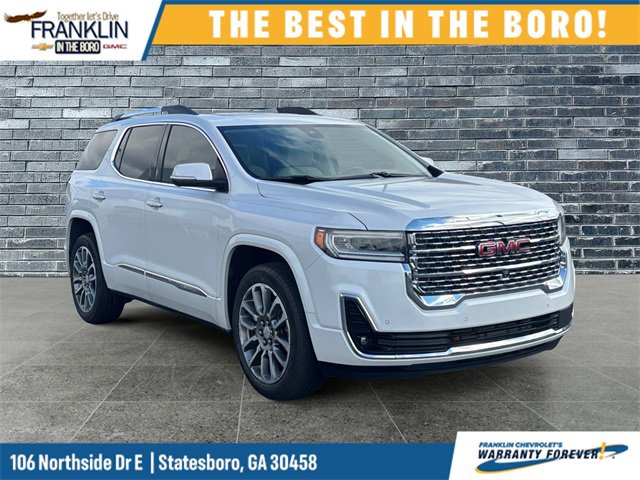 Used 2022 GMC Acadia Denali w/ Denali Ultimate Package image 7