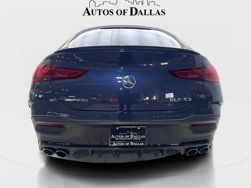Used 2024 Mercedes-Benz GLE 53 AMG 4MATIC Coupe image 7