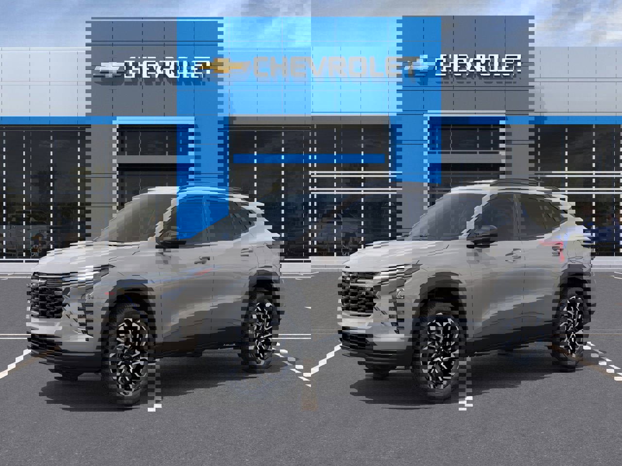 New 2026 Chevrolet Trax RS w/ Driver Confidence Package image 2