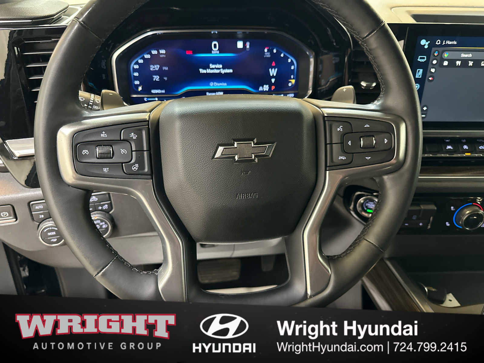 Used 2023 Chevrolet Silverado 1500 LT Trail Boss w/ Protection Package AWD/4WD image 19
