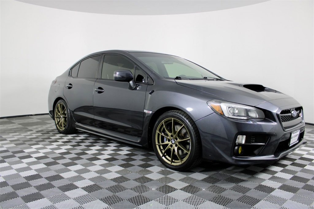 Used 2017 Subaru WRX STI
