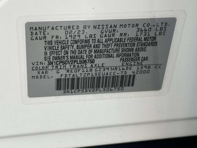 Used 2023 Nissan Kicks SR w/ SR Premium Package FWD image 29
