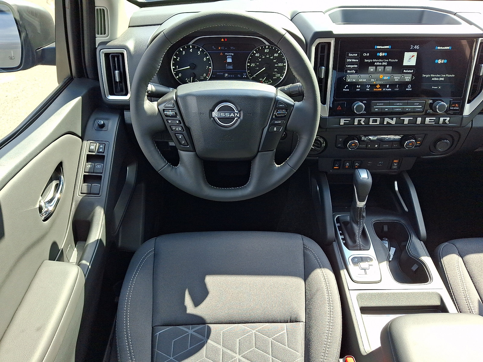 New 2026 Nissan Frontier SV w/ SV Convenience Package AWD/4WD image 8
