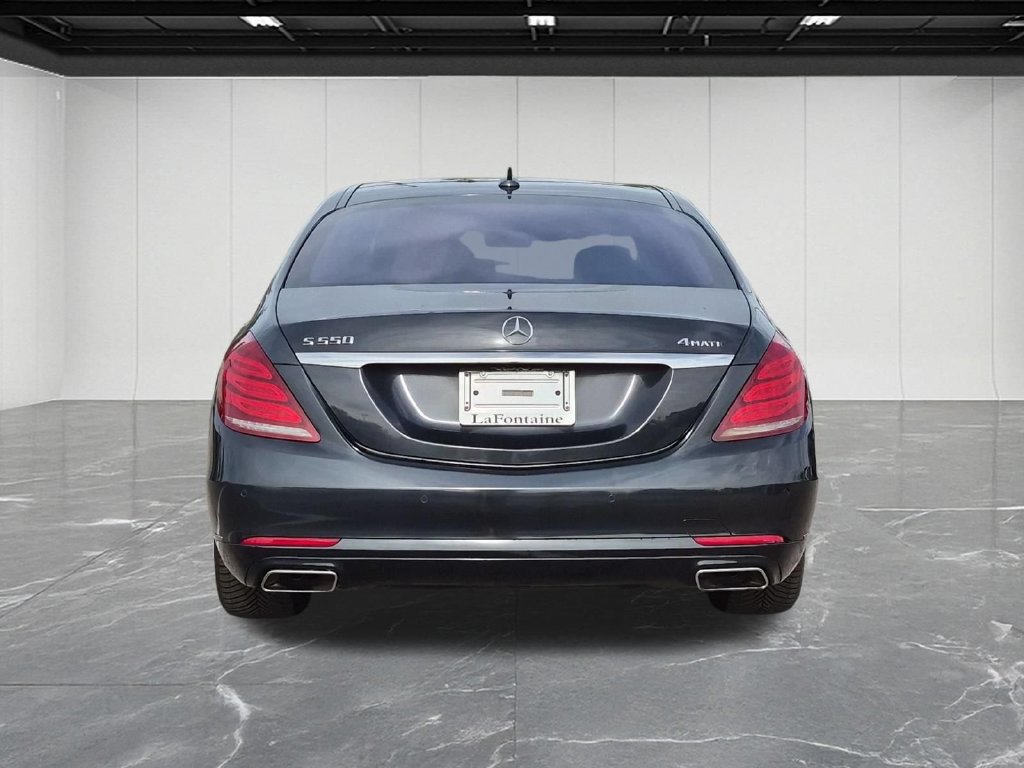 Used 2014 Mercedes-Benz S 550 Sedan image 4