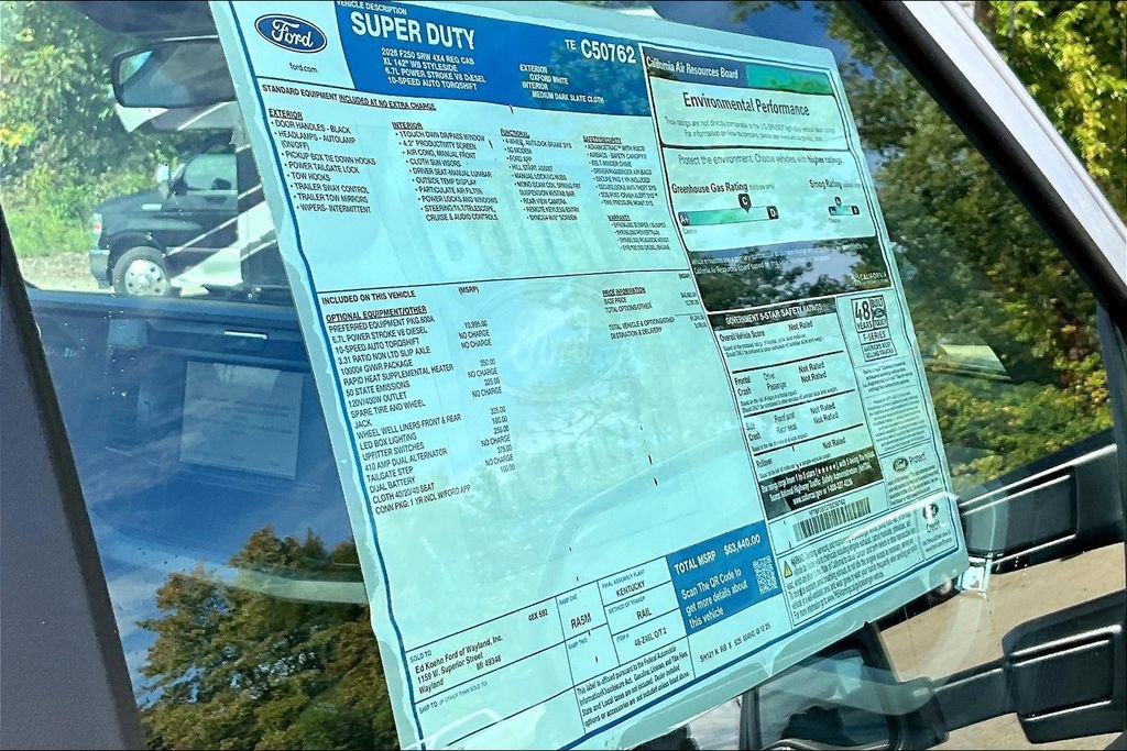 New 2026 Ford F250 XL image 13