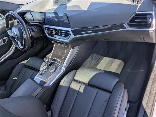 Used 2021 BMW 330i Sedan w/ Convenience Package RWD image 23