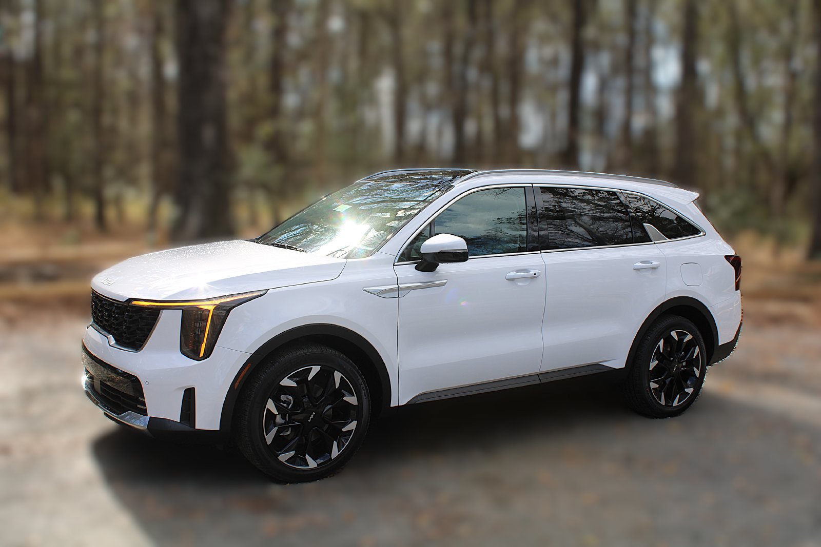 New 2026 Kia Sorento EX FWD image 4