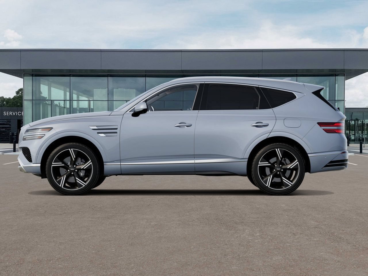 New 2027 Genesis GV80 3.5T Prestige AWD/4WD image 3