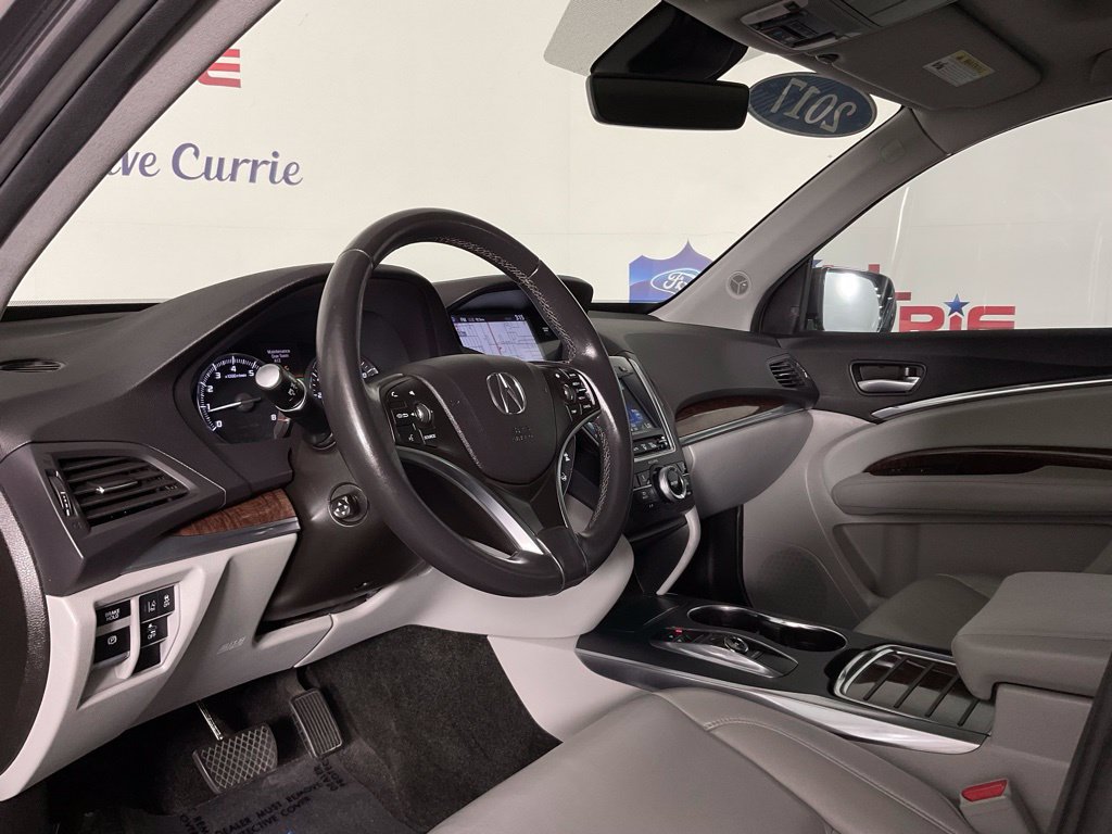 Used 2017 Acura MDX w/ Technology Package FWD image 13