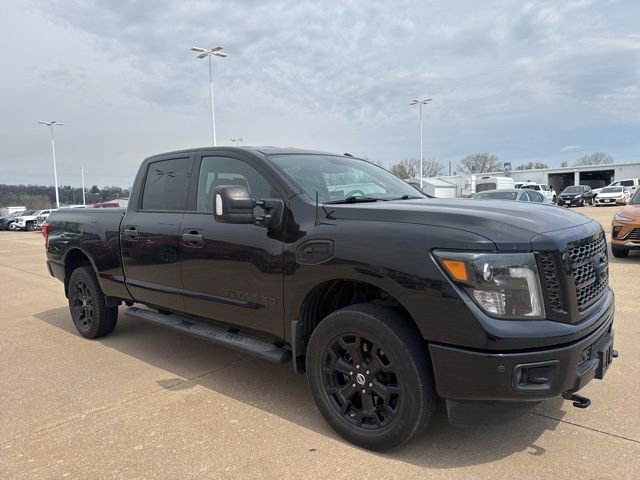 Used 2019 Nissan Titan SL w/ Midnight Edition image 1