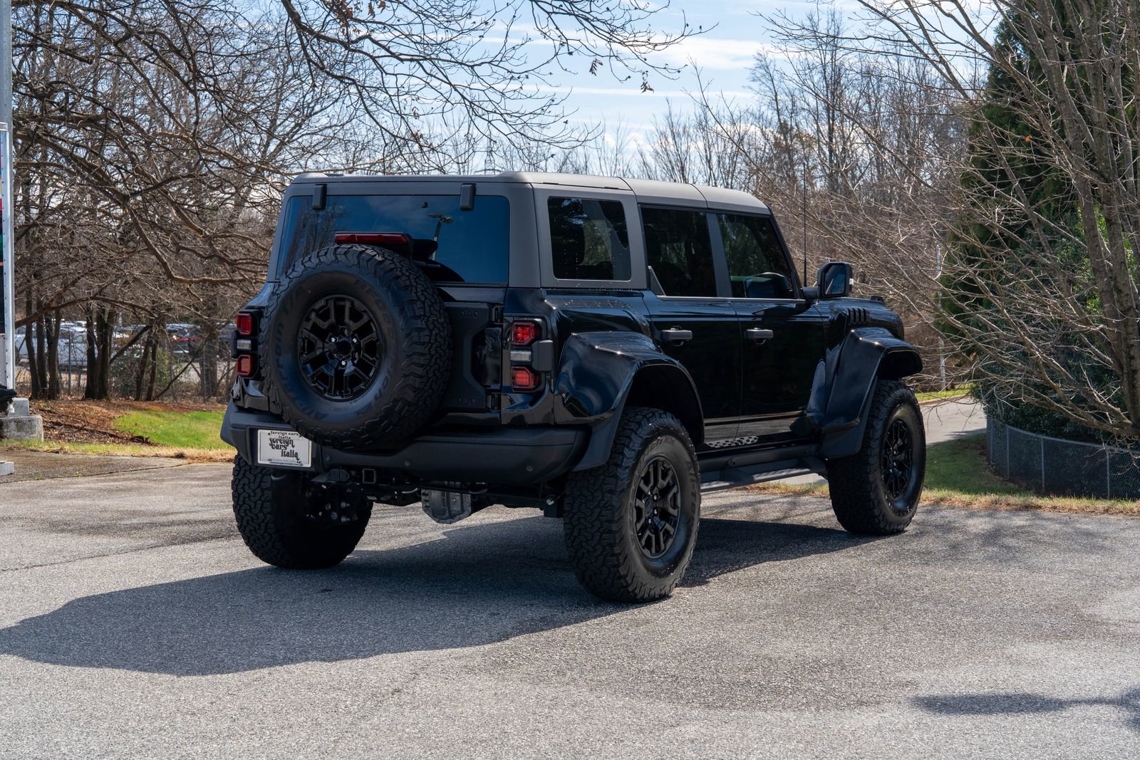 Used 2024 Ford Bronco Raptor w/ Interior Carbon Fiber Pack 6 image 7