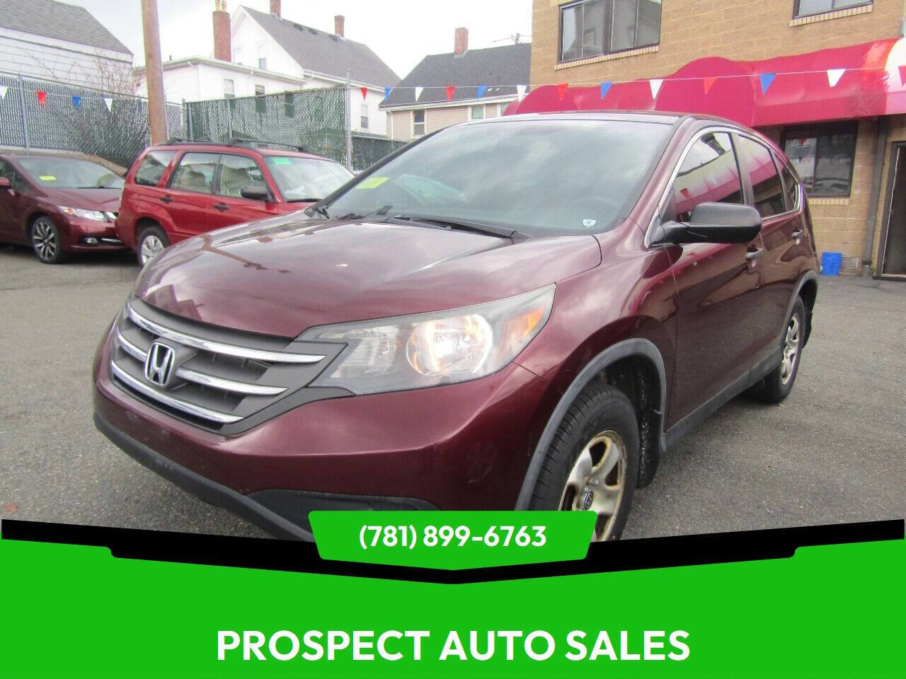 Used 2014 Honda CR-V LX