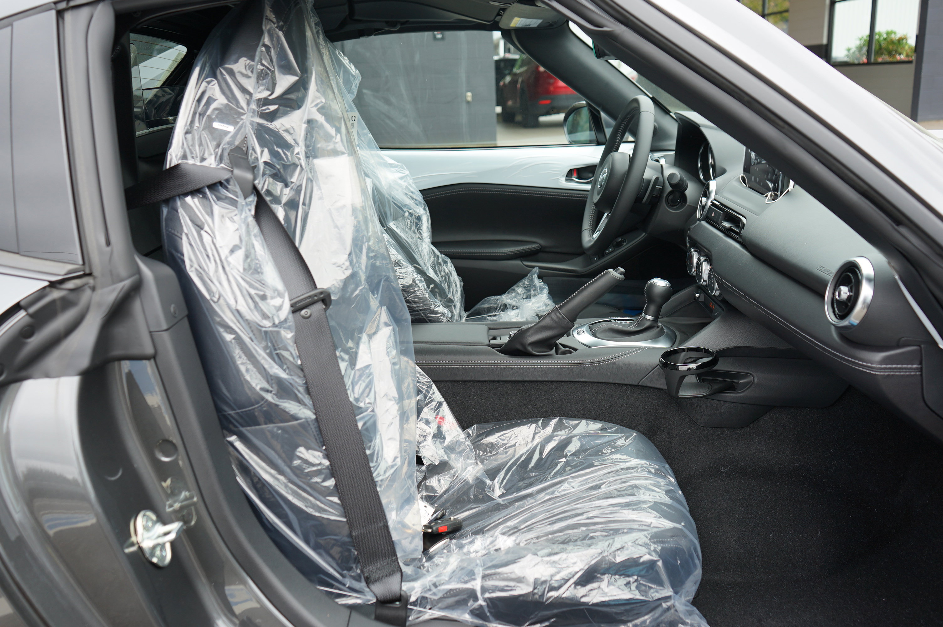 New 2025 MAZDA MX-5 Miata RF Grand Touring w/ Weather Package image 10