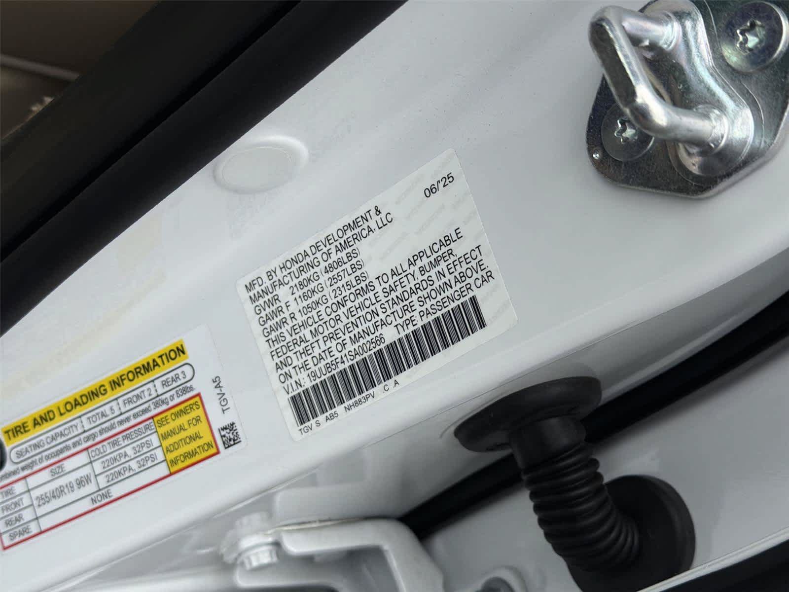 Used 2025 Acura TLX w/ Technology Package FWD image 23