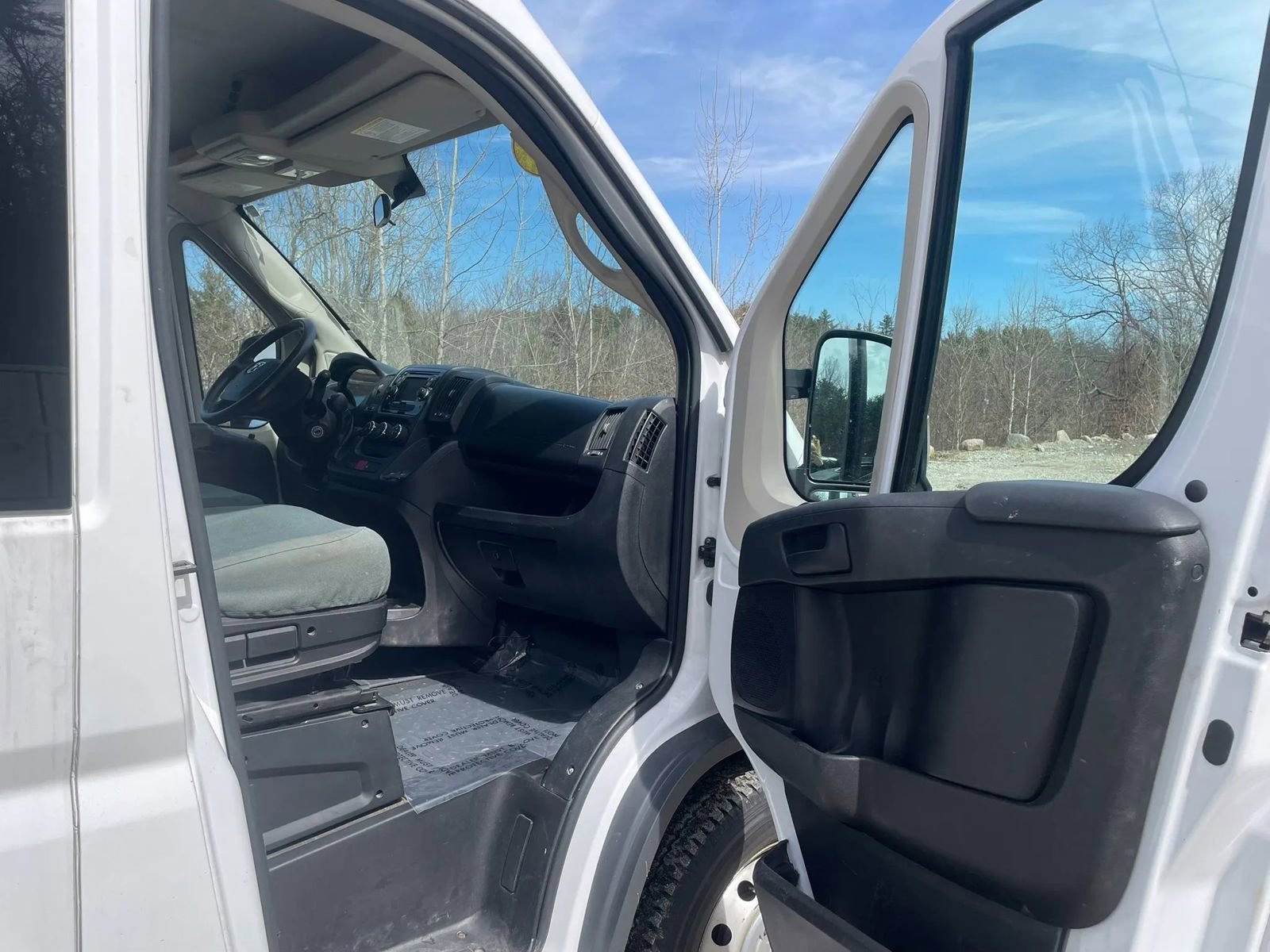 Used 2017 RAM ProMaster 2500 w/ Mopar Trailer Tow Group FWD image 24