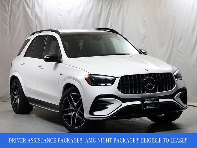 Certified 2026 Mercedes-Benz GLE 53 AMG 4MATIC