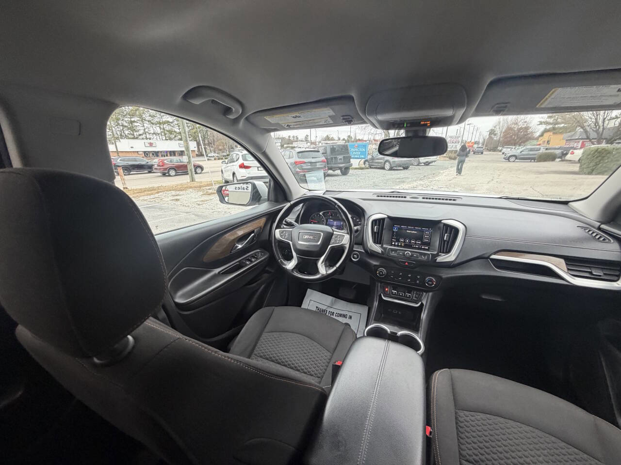 Used 2019 GMC Terrain SLE image 21
