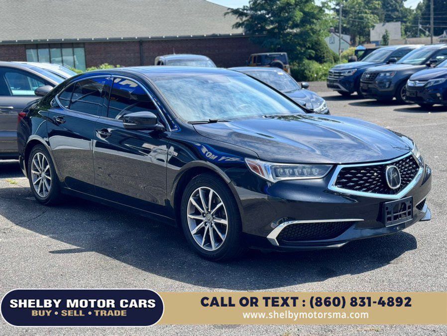 Used 2020 Acura TLX w/ Technology Package FWD image 3